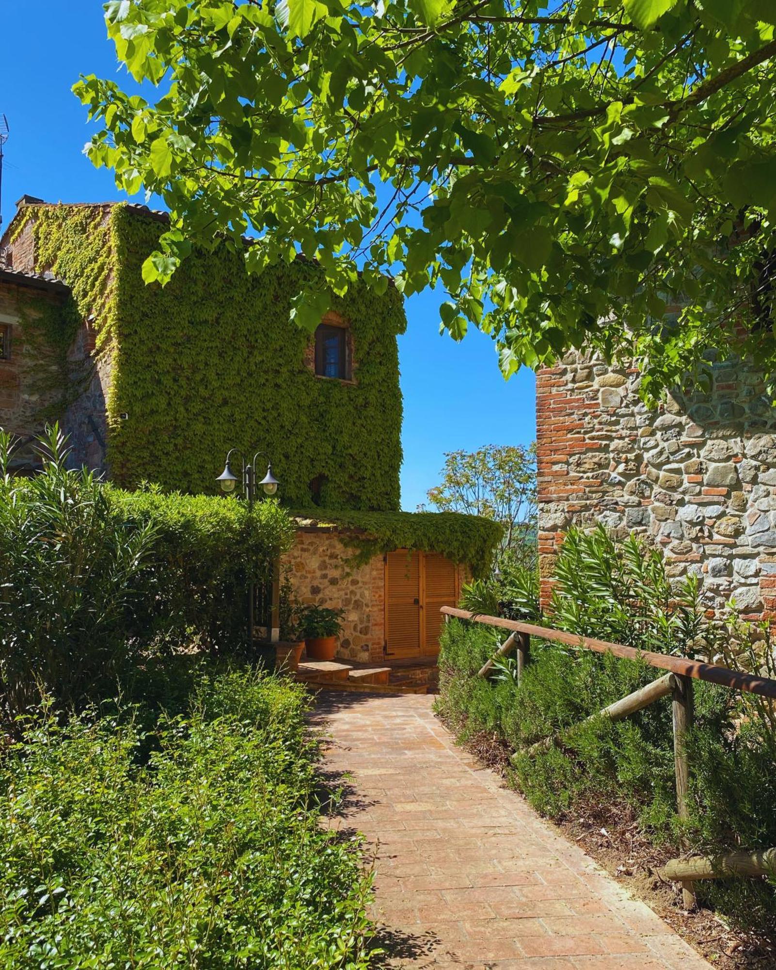 Agriturismo Borgo 7 Tigli - Apt 1 Montepulciano Exterior photo